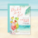 Search for beach cocktail party invitations Seaside