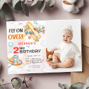 Search for airplane birthday invitations Boy birthday party