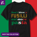 Recherche de pasta tshirts Italie