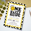 Search for smiling face invitations Yellow