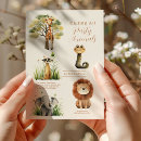 Search for safari party invitations Zebra