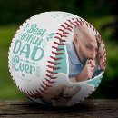Search for birthday baseballs Best dad ever