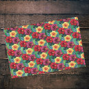 Search for hawaiian flowers tissue paper Beach
