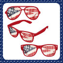 Search for red white blue sunglasses Usa
