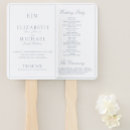 Search for dusty blue wedding programs Classic