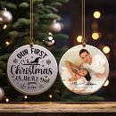 Search for new dad ornaments 1st christmas