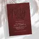 Search for 42nd invitations Forty