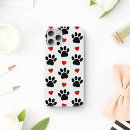Recherche de pâtes iphone coques Motif de pattes