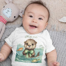 Search for watercolor baby shirts Animal