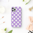 Search for purple polka dots iphone cases Pattern of dots