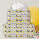 Recherche de oiseaux papier cadeau Blanc