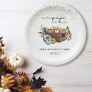 Search for halloween baby shower plates Watercolor