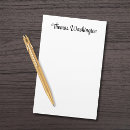 Search for monogram business stationery paper Script