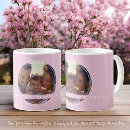 Search for photo frame template mugs Pink