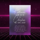 Search for canvas invitations Purple