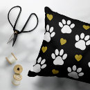 Search for heart pattern pillowcases Animal paws