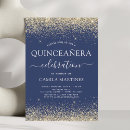 Recherche de quinceanera bleu marine invitations Daughter