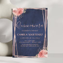 Search for rose quinceanera invitations Pink