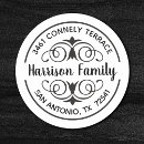 Search for flourish return address labels Chic