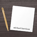 Search for large notepads Simple