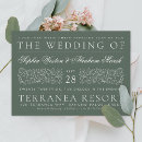 Search for scroll wedding invitations Elegant