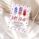 Search for blue 4th of july invitations Bbq