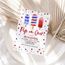 Recherche de pop on over invitations Aquarelle