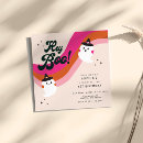 Search for spooky one invitations Pink and orange
