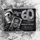 Search for chalkboard 60th birthday invitations Party