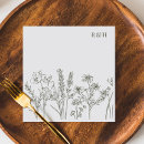 Search for dark olive green napkins Floral