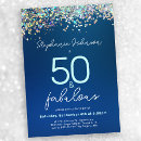 Recherche de 50th invitations Scintille