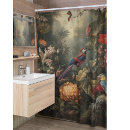 Search for tropical rainforest shower curtains Paradise