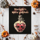 Search for potion bottles postcards Skull