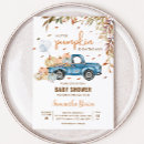 Recherche de blue truck baby shower invitations Chute