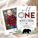 Recherche de lumberjack party invitations D'anniversaire de bûcheron