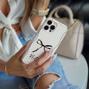 Search for white bow iphone cases Modern