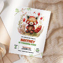 Search for panda birthday invitations Woodland