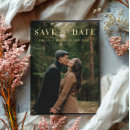 Recherche de gold foil save the dates Élégant
