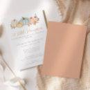 Search for floral pumpkin baby shower invitations Botanical
