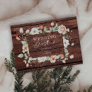 Search for wood wedding guest books Fall
