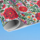 Recherche de wrappingpaper hongrois papier cadeau Floral