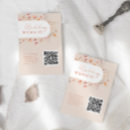 Search for boho wedding enclosure cards Modern elegant