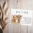 Search for couples baby shower invitations Highland cow