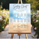 Search for beach wedding seating charts Blue