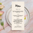 Search for programs for wedding menus Elegant