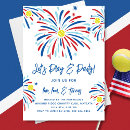 Search for flag day invitations Fireworks