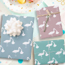 Search for stork wrapping paper Gender neutral