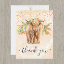 Search for cattle note cards Baby shower