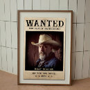 Search for wanted criminal posters Wild west