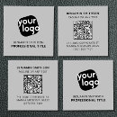 Recherche de titre cartes visite Minimaliste